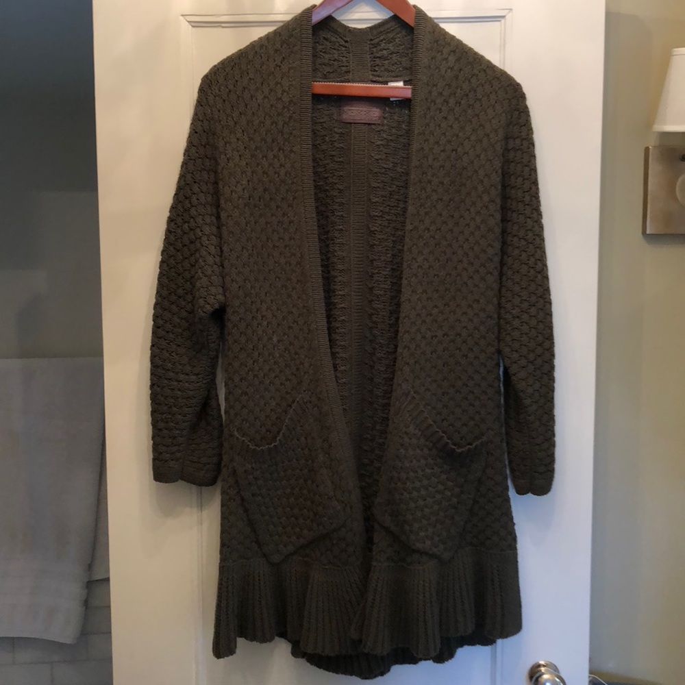 Cardigan Sweater